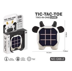 Wholesale Durable Plastic Board <strong>Game</strong> 3-In-<strong>1</strong> Handheld Puzzle <strong>Game</strong> Smart Portable Tic-Tac-Toe