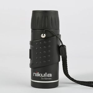 Không thấm nước BK7 Túi xách tay Kính thiên văn một mắt 7x18 quang học mini tầm nhìn ban đêm phạm vi đốm - Product Image 1