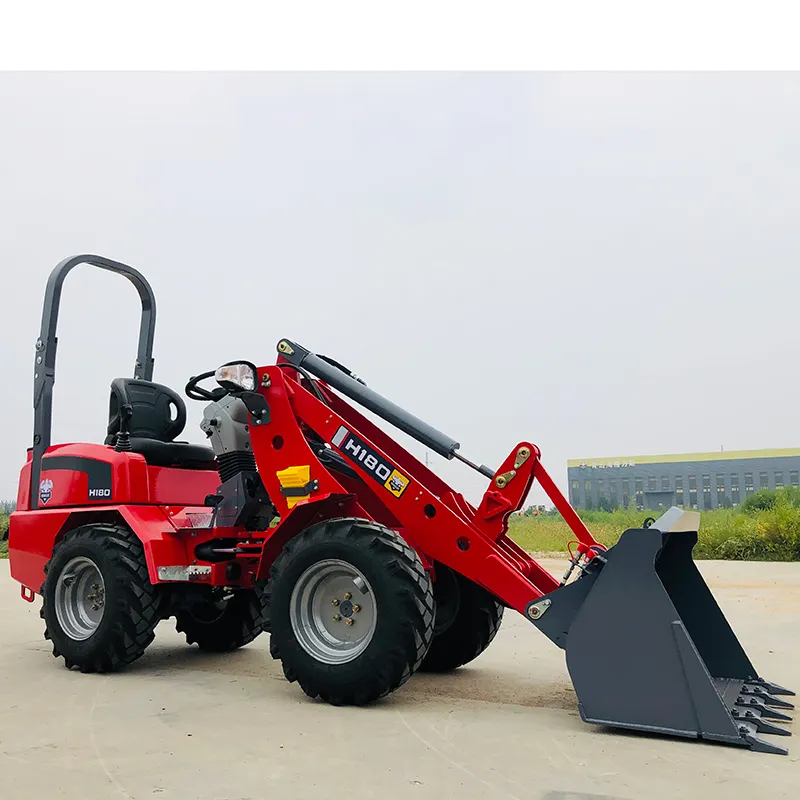 Vendita calda mini dumper 1 ton dumper mini loader per L'europa