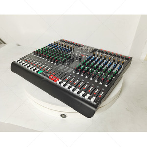DM16 Professional 16チャンネルオーディオミキサーMP3プレーヤー付きアナログコンソールミキサー、199 DSPエフェクト - Product Image 2