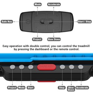<strong>2</strong> in 1 Ready to Ship <strong>Running</strong> Machine USA Folding Treadmill Under Desk Walking Pad Foldable Mini Treadmill - Product Image 4