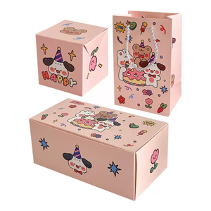 Şenlikli tezahürat ile patlama en sürpriz kutu noel patlayan hediye kutusu oluşturma - Product Image 1