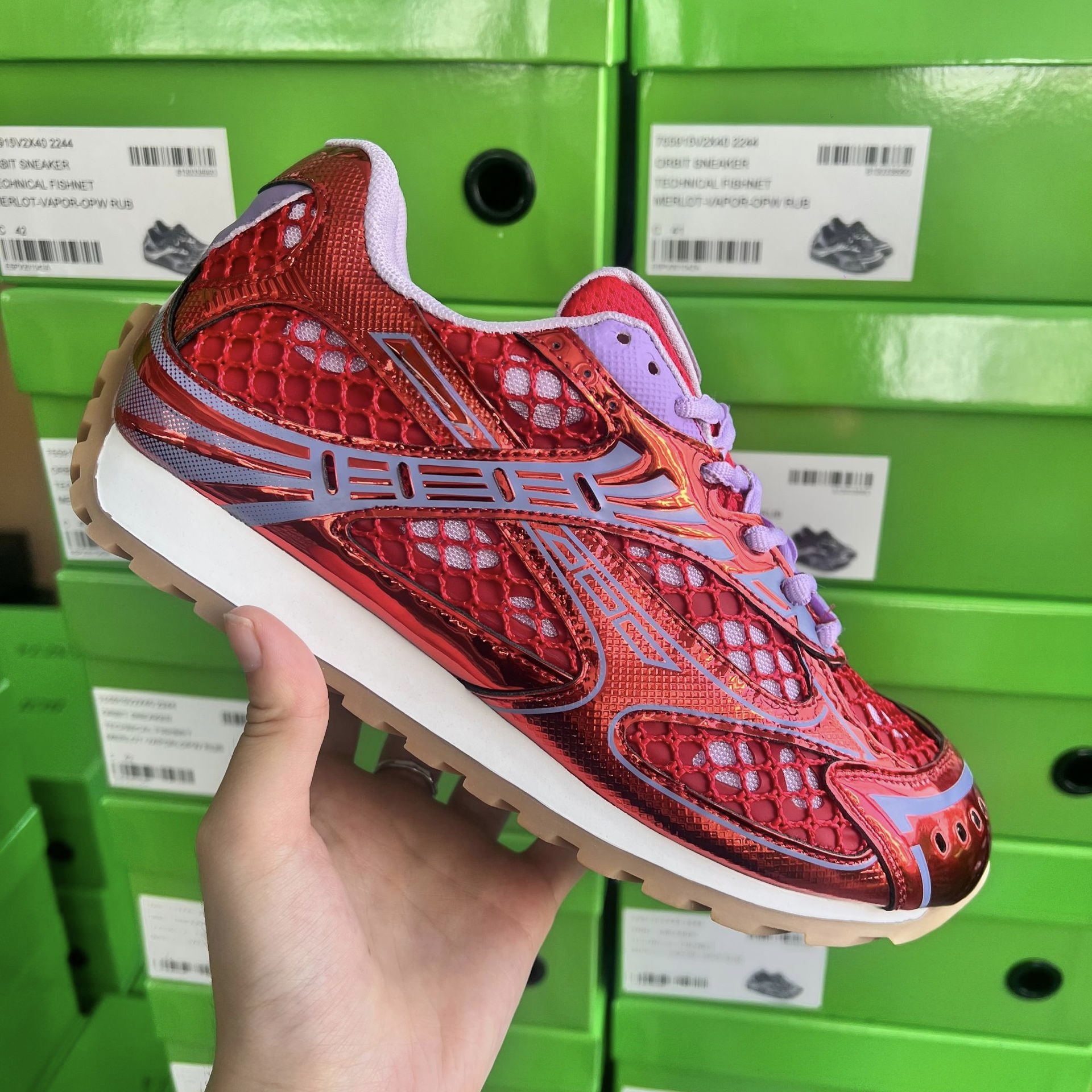 Rosso brillante