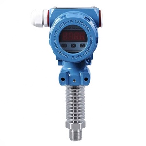 4-20ma <strong>Analog</strong> <strong>Output</strong> Absolute <strong>Pressure</strong> Indicating Transmitter , LCD / LED Digital Oil Air Water <strong>Pressure</strong> <strong>Sensor</strong> with 24vdc