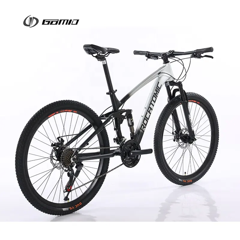 GOMID, горный велосипед с мягким хвостом и четырьмя звеньями, оптовая продажа, велосипед для горного велосипеда, OEM bisiklet, полностью подвесной велосипед, велосипед на заказ