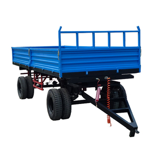具有自倾卸功能和空气中断功能的高质量半挂车卡车双轴 - Product Image 1