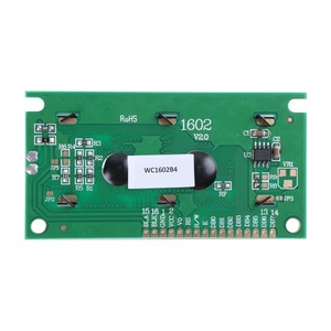 STN LCD LCM 1602 2x16 Módulo LCD 16x2 Pantalla LCD Negro - Product Image 2