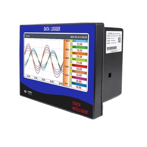 1-32 Mehrkanal-Datenlogger-Touchscreen RS485-Ethernet-Funktions-Datenlogger-Regler für Temperaturdruck-Durchfluss spannung - Product Image 1
