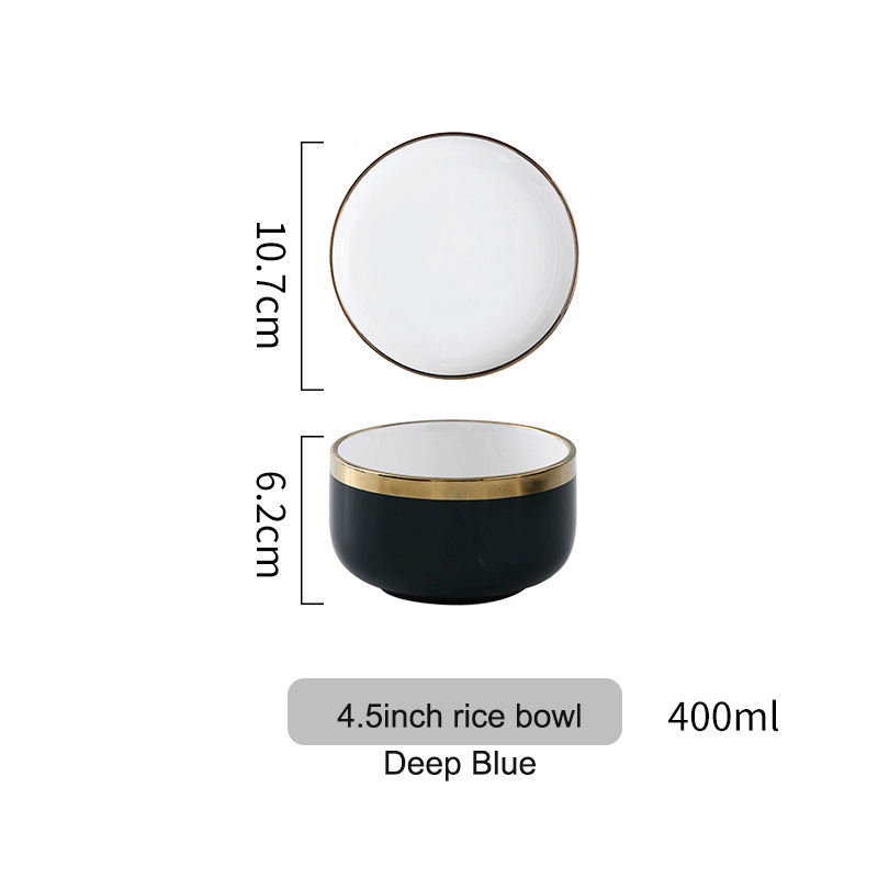 Bol de 4,5 pouces blanc