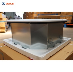 Professional Grade OBAIR <strong>AC</strong> 18 DN20 Cassette Fan Coil High-Circulation Explosion-Proof Air <strong>Cooler</strong> Natural <strong>Electric</strong> <strong>Motor</strong>