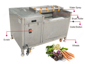 Professional Dried <strong>Red</strong> <strong>Date</strong>/Jujube Washing/<strong>Sorting</strong>/Cutting <strong>Machine</strong> - Product Image 6