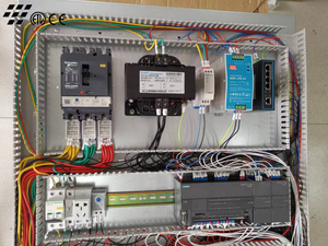 Galvanized Steel PLC <strong>Control</strong> Panel Cabinet for Industrial <strong>Automation</strong> and Power Distribution <strong>Control</strong> Box Machine <strong>Control</strong> <strong>Systems</strong> - Product Image 3