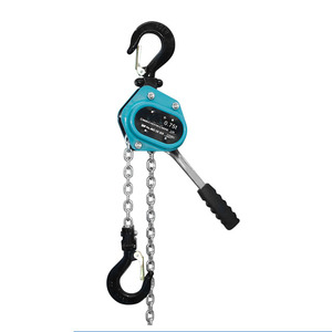 Factory Direct Sale Hoist 1/2 Ton Lever Hoist Mini 0.75 T <strong>Chain</strong> <strong>Host</strong> Hand Lever Block for Sale - Product Image 5