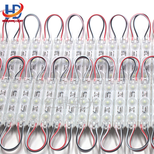 SMD2835 12V <strong>White</strong> Light 1.5W High Brightness 3 <strong>LEDs</strong> 2835 Waterproof Outdoor Injection <strong>LED</strong> Module for Advertising Sign Boxes - Product Image 1