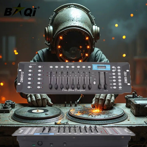 Console DMX 192 del regolatore di illuminazione della fase di prezzi di fabbrica per il Club DJ della discoteca della festa nuziale - Product Image 1