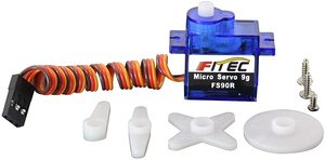 FS90R con ruota Micro Servo a rotazione continua a 360 gradi per Robot giocattolo