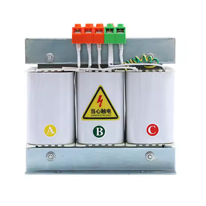 Open Type Isolation <strong>Transformer</strong> 5KVA Three Phase 220V/380V Electronic Use High Rated Capacity 240V <strong>Input</strong> 400V <strong>Output</strong> - Product Image 3