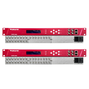 8/16/24 Channel <strong>DVB</strong> S2 DVBT T2 FTA Tuners Receiver <strong>DVB</strong> to <strong>IP</strong> Demodulation Gateway - Product Image 2