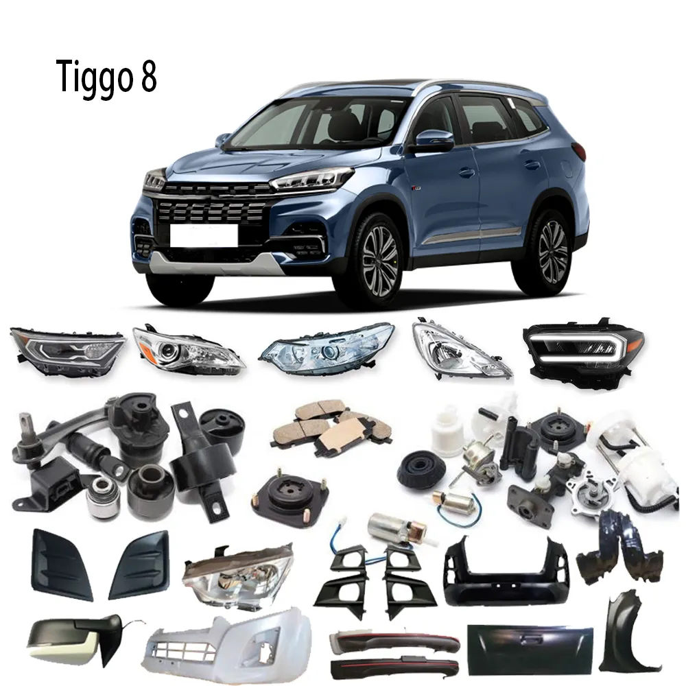 Auto spare parts for Chery Tiggo all series Tiggo7 Tiggo7 PLUS Tiggo8 Tiggo8 PRO PLUS Tiggo9 Hot sale complete set High Quality