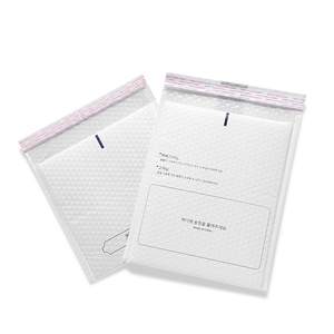 Custom D2w Biodegradable Poly Shipping Packaging Padded Envelope 4x6 4x8 6x9 6x10 Metallic Holographic Bubble Mailer - Product Image 4