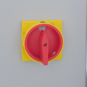 Armadio di controllo del progetto di programmazione PLC in metallo e armadietto per l'automazione della distribuzione di energia in acciaio zincato - Product Image 6