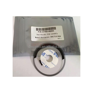 Q5669-60702 диск-кодер совместим для HP Designjet T610 T770 T1200 T620 T1120 T2300 Z5200 T790 CH538-67073 - Product Image 6