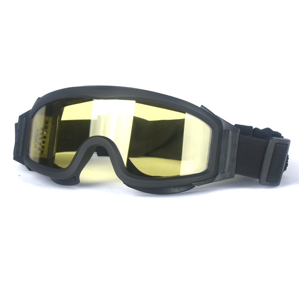 blackframe/yellow lens