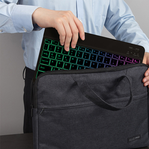 Teclado de tableta inalámbrico Magic BT retroiluminado RGB colorido portátil para computadora portátil iPad teclados multilingües personalizados - Product Image 1