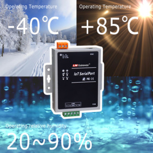 Convertidor Serial Mqtt Tcp Ip Iot Modbus Gateway WiFi Transparente RS232 RS485 a Servidor de Dispositivo Ethernet - Product Image 6