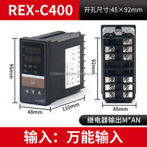 Controlador de temperatura inteligente con pantalla digital, relé de entrada tipo K automático de alta precisión multifunción, venta al por mayor - Product Image 4