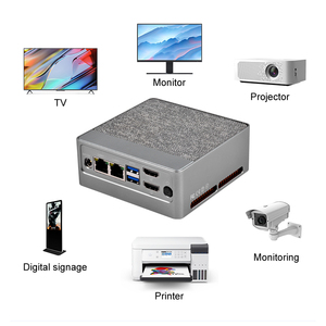 Mini PC de escritorio para juegos 8G LPDDR5 4800Mhz Max 16Gb M.2 2230 Wifi compatible con procesador Win10 I3 12GB memoria de vídeo Usado nuevo SSD HDD - Product Image 5