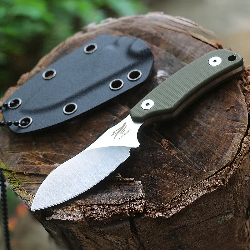 Free Wolf Professional folding knife fold knife 7CR13 steel gun shaped diy folding knife