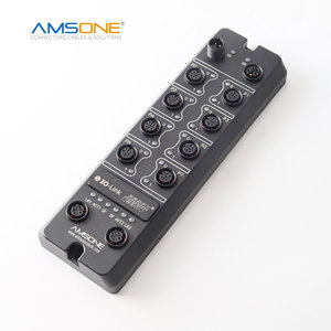 Amsone Custom Schrauben verriegelung system Profit net Protocol 8 Ports Anschluss IO-Link Master Station für die Automatisierung Roboter logistik - Product Image 1