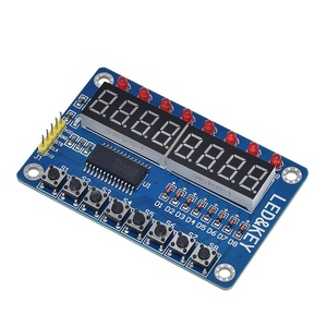 Display SPKey TZT per AVR Arduino nuovo modulo TM1638 a 8 Bit Digital LED Tube a 8 Bit - Product Image 6