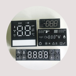 จอแสดงผล LED 7ส่วนขนาด0.39นิ้วจอแสดงผลตัวเลข3หลัก