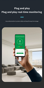 Accurate Formaldehyde <strong>Testing</strong> Device with Mobile <strong>App</strong> for Safety Alerts - Product Image 6
