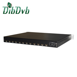 Codificador multicanal HD H.264, modulador dvb-c, 4 u 8 portadores RF, transmodulador DVB-T Q312 - Product Image 3