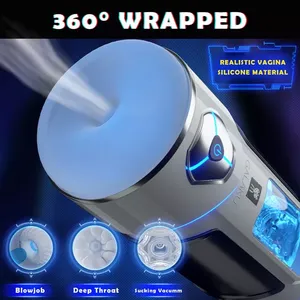 Original Bluetoothes App Pussy Sex Machine for <strong>Men</strong> Vibrating Real Vagina Vibrator Male Masturbator Sex <strong>Toys</strong> for <strong>Man</strong> - Product Image 6
