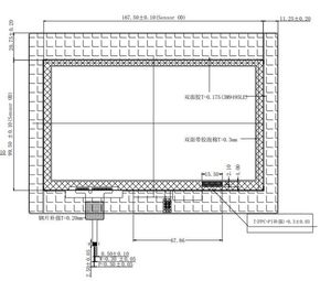 Interfaz MIPI de 30 Pines de ángulo completo IPS 1024x600 de 7 pulgadas con módulo de pantalla LCD TFT táctil capacitiva