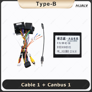 Aijia Phổ Biến 12.3Inch Android Xe Máy Nghe Nhạc DVD Khung Cho Volkswagen Cũ Nói Chung 2008 Công 2017 GPS Carplay Bảng Điều Khiển Màn Hình Regit - Product Image 6