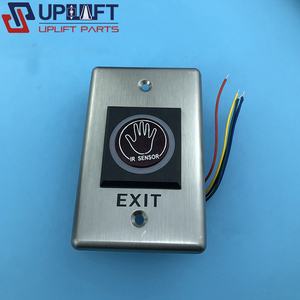 UPlift <strong>Door</strong> Infrared Sensor Touchless <strong>Exit</strong> <strong>Button</strong> for Access Control System - Product Image 4