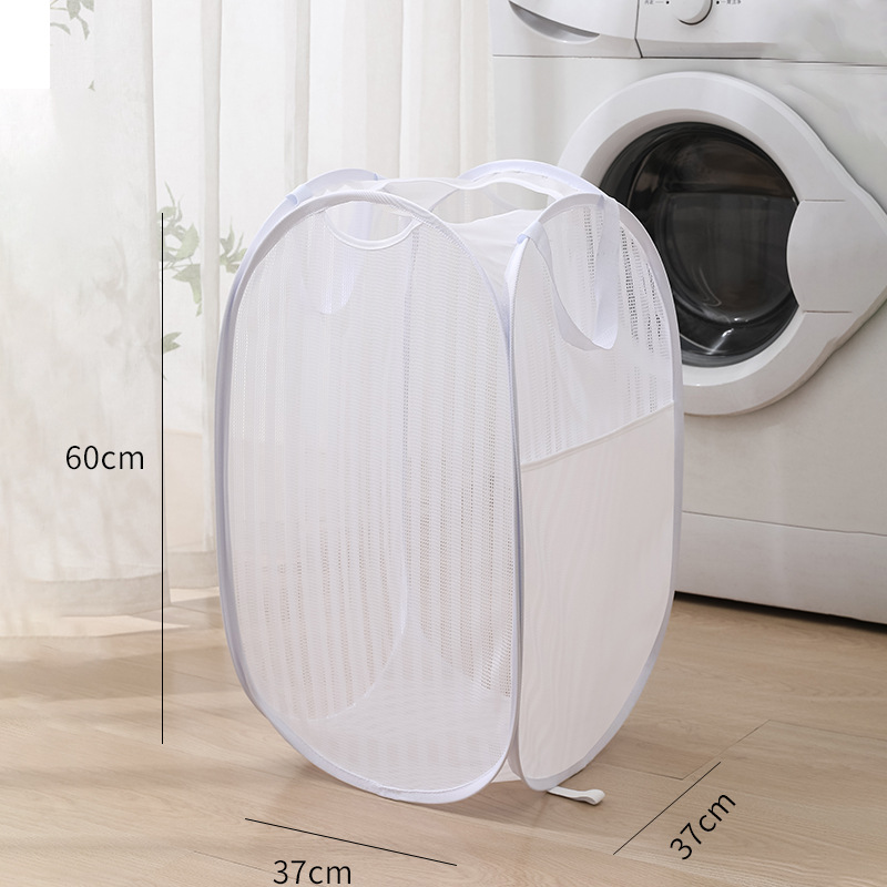 Grande bouche ronde blanche, 37*37*60cm