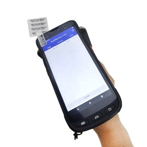5.5inch Rugged Handheld Uhf Rfid <strong>Reader</strong> E710 <strong>Module</strong> 9000mAh Integrated <strong>bar</strong> <strong>Code</strong> Android Barcode Scanner Long Range - Product Image 1