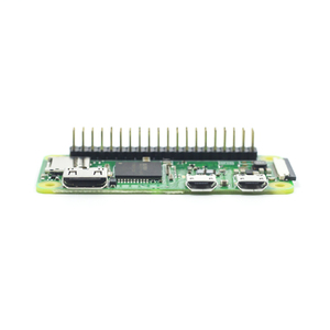 Raspberry Pi Zero WH Board CPU da 1GHz 512MB RAM con WIFI & PI0 RPI 0 W con saldatura Raspberry Pi 3b +