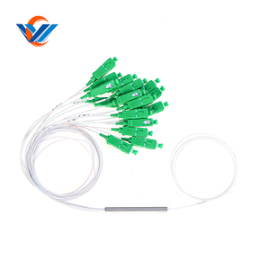 1.5m SC/APC 0.9mm G657A1 Mini çelik boru tipi 16 yollu fiber optik PLC Splitter 1x16 FTTH fiber optik ekipman için - Product Image 3