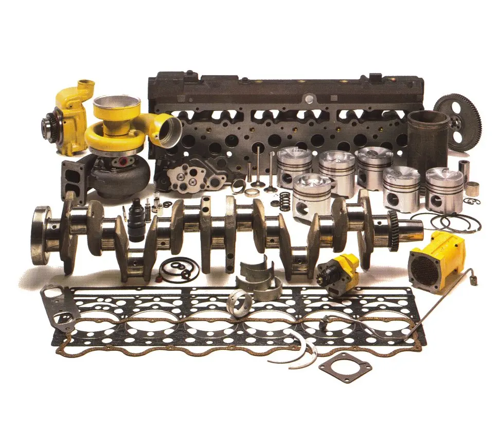 Kit de joint de revêtement de réparation de révision 3066 3304 3306 C4.4 C6.4 C6.6 C7 C9 C10 C13 C15 C18 CAT pièces de rechange de moteur pour Caterpillar Engi