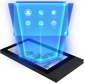 7 Inch Video Home <strong>Intercom</strong> Wired Video <strong>Intercom</strong> Doorbell <strong>System</strong> 7 Inch Video Door Phone 7 Inch Smart Doorbell - Product Image 5
