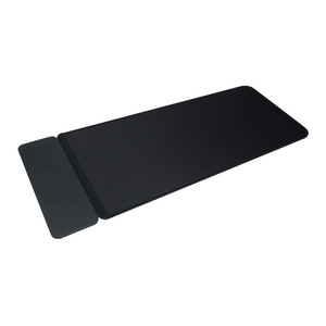 Sıcak hızlı 15W kauçuk büyük boy ayrılabilir kablosuz şarj sümen Mouse Pad ile telefon Android ve Apple için logo - Product Image 6