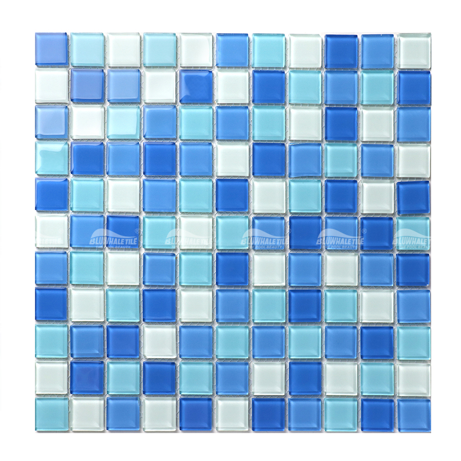 BGI002F2 Bleu Mélange