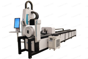 CAMEL <strong>CNC</strong> Stainless Steel Fiber Laser Cutting Machine CA6025 Integrated Sheet Tube Laser Cutting Machine - Product Image 2